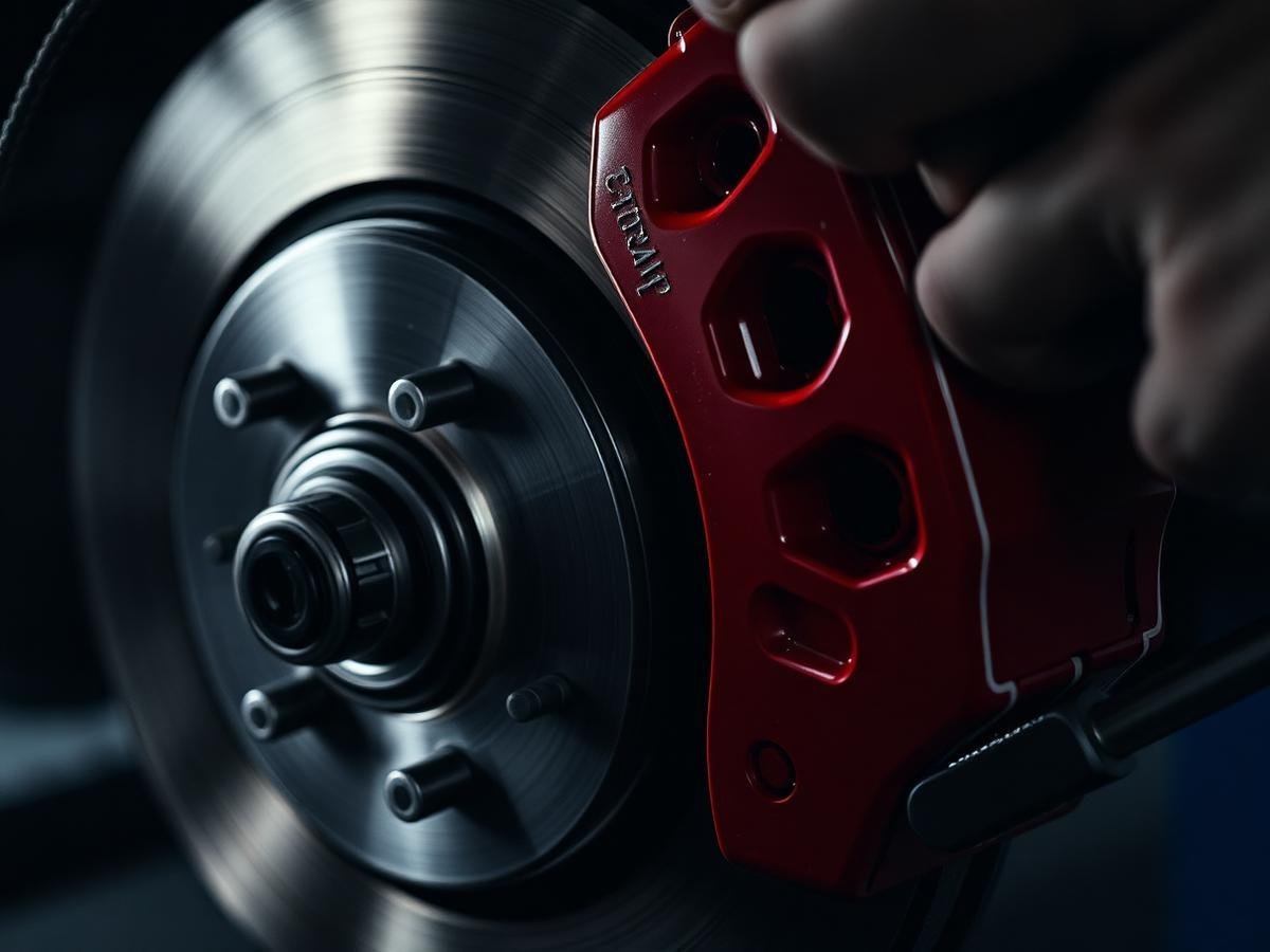 Brake service